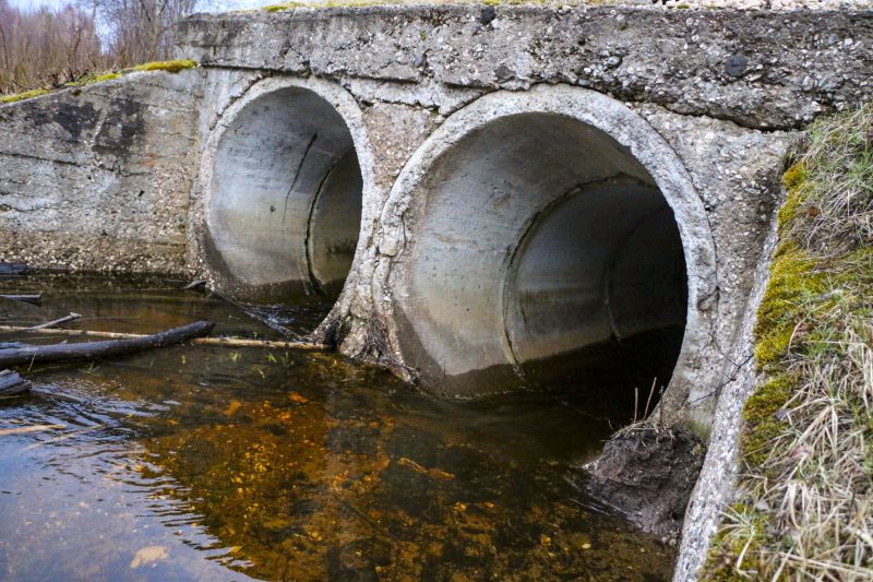 Driveway Culvert Installation