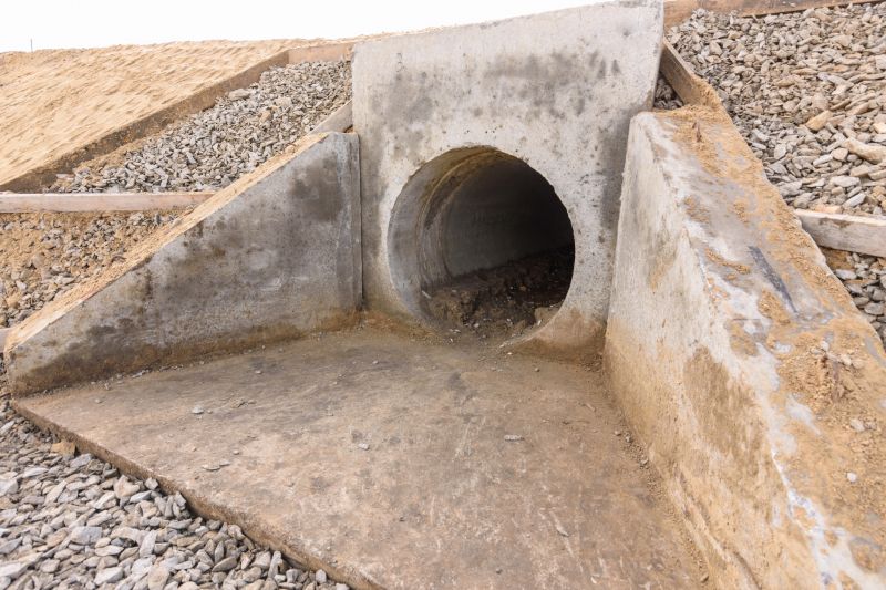 Driveway Culvert Installation in Spring