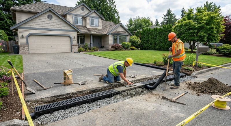 Driveway Culvert Service